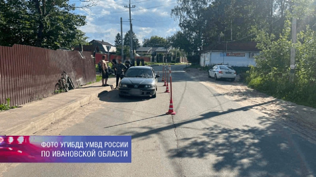 6-летний велосипедист попал под колеса иномарки в Кохме